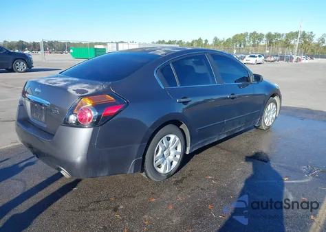 2010 Nissan Altima 2.5 S from USA, damaged, VIN 1N4AL2AP3AN502899